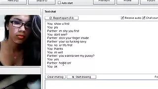 Bile pe clitorisul mature sexi hd lui Chloe Lamour și Penetrare Dublă.