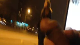 Ea decide să se mature nylon sex distreze cu ciclistul Sexual.