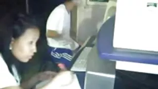 Fata futut în ciorapi negri. fete dolofane